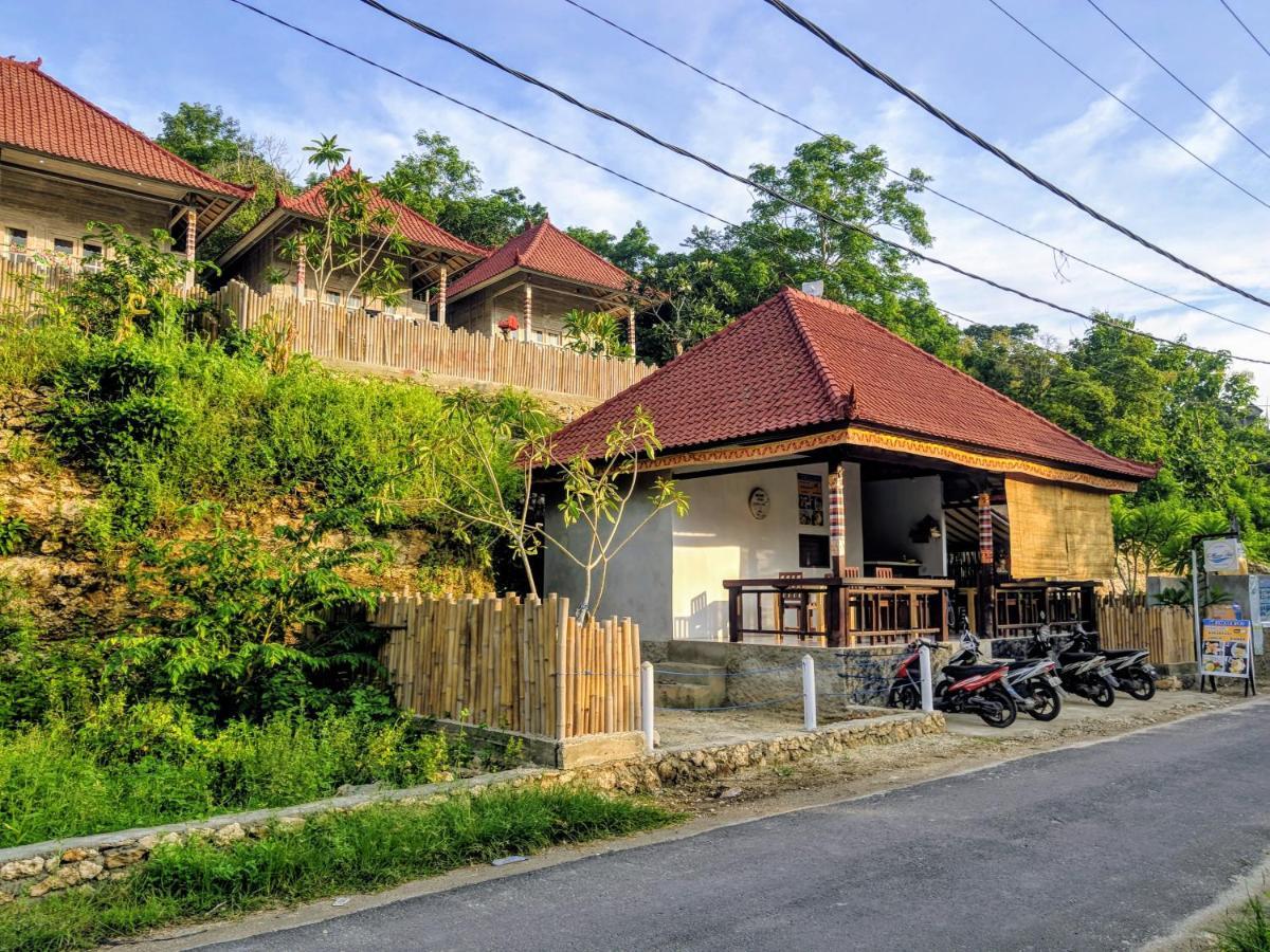 Hotel Mesari Hut Lembongan Exterior foto