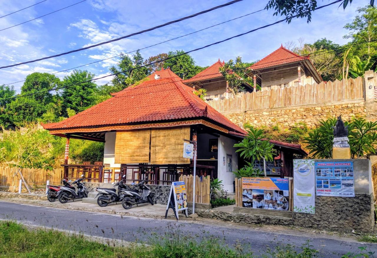 Hotel Mesari Hut Lembongan Exterior foto